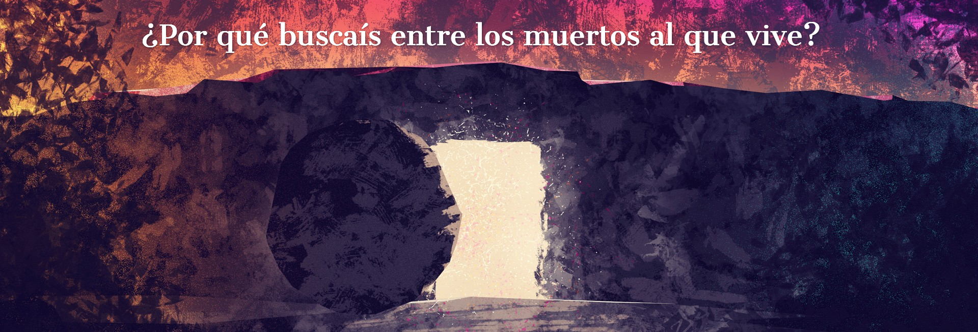 Empty Tomb Of Jesus Easter Website Graphic